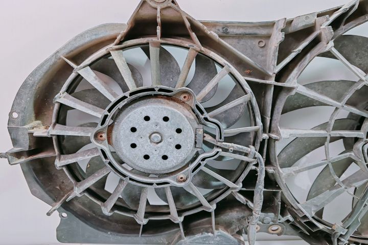 Grup Electroventilator Racire  Valeo cu modul 8E0121205M Audi A4 B6