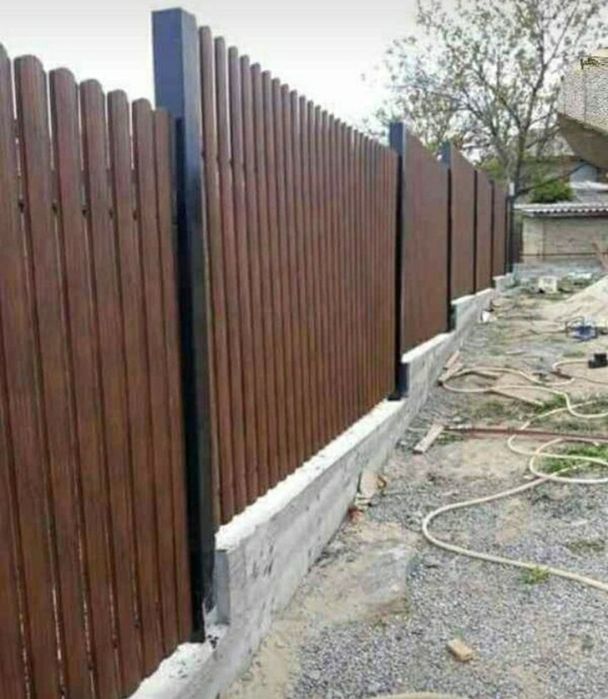 Meseriasi in constructii garduri de peste 10 ani, construim începând d