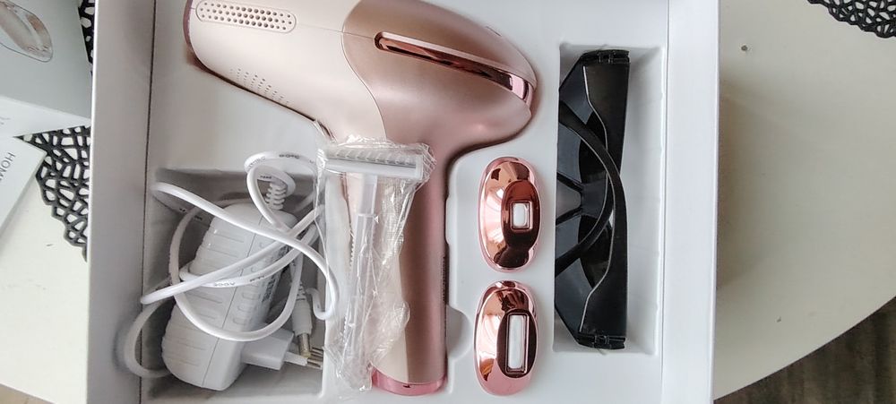 Epilator nou decât desigilat