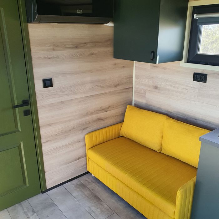 Tinyhouse Constructie lemn