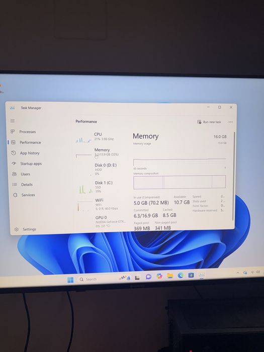 Calculator de gaming ,gtx1660 super, intel 9400f ,l6gb ram ddr4, ITB