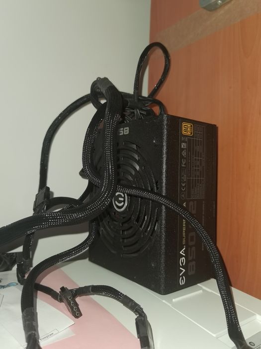 Модулно захранване Evga Supernova 850 G2 80+ Gold