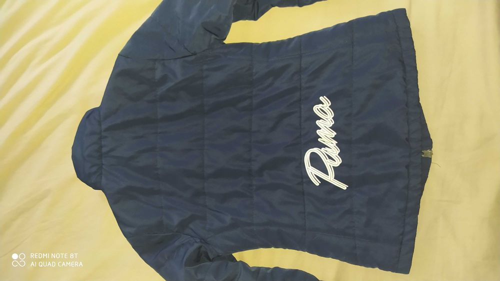 Puma оригинално детско яке Пума