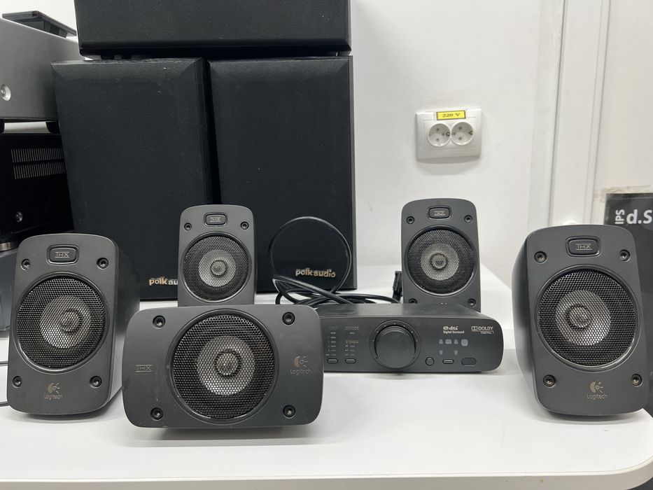 Logitech z906 500w rms