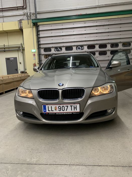 BMW 318d Touring E91 – Automat
