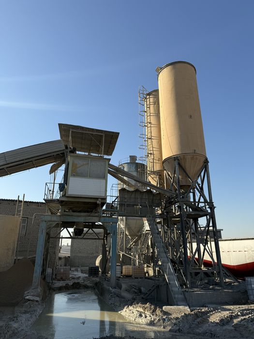 Ленточный Бетонный Завод