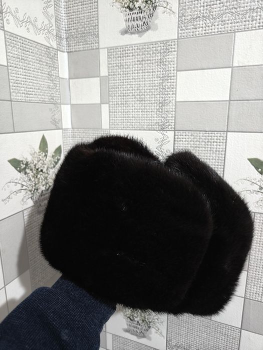 Продам норковую шапку