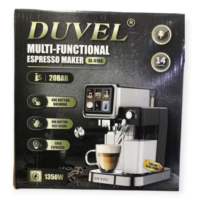 Кофемашина DUVEL DL-018