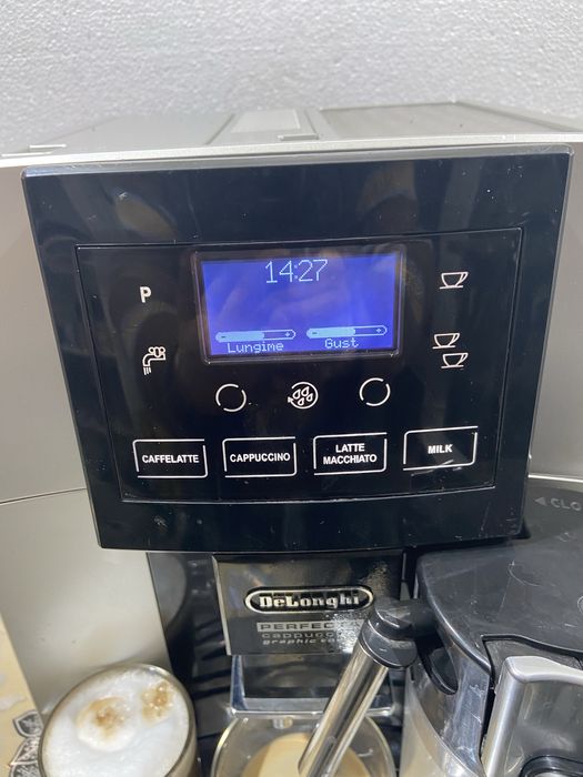 Espresor cafea Delonghi perfecta graphic  touch
