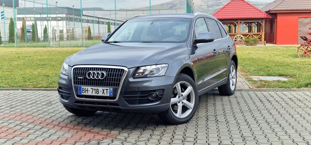 Audi Q5 2.0tdi 170cp Euro 5 Automat 4x4