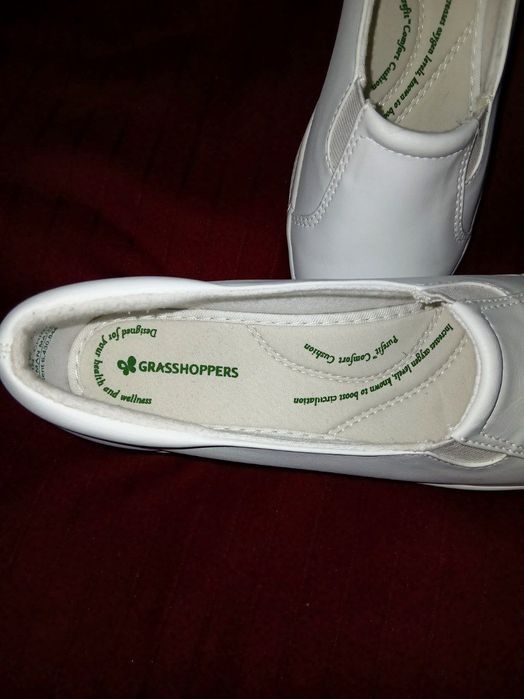 Из США, женские слипоны бренда Grasshoppers