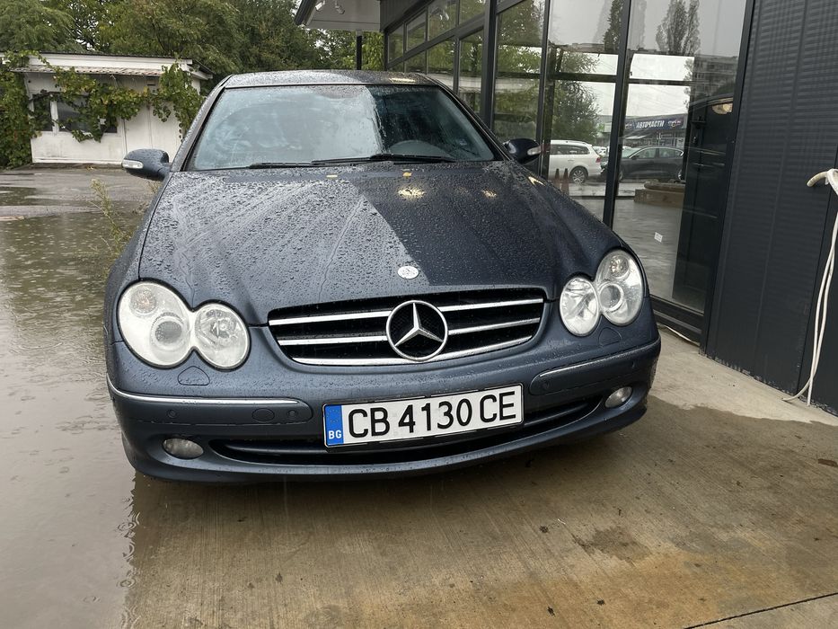Mercedes CLK270 CDI W209