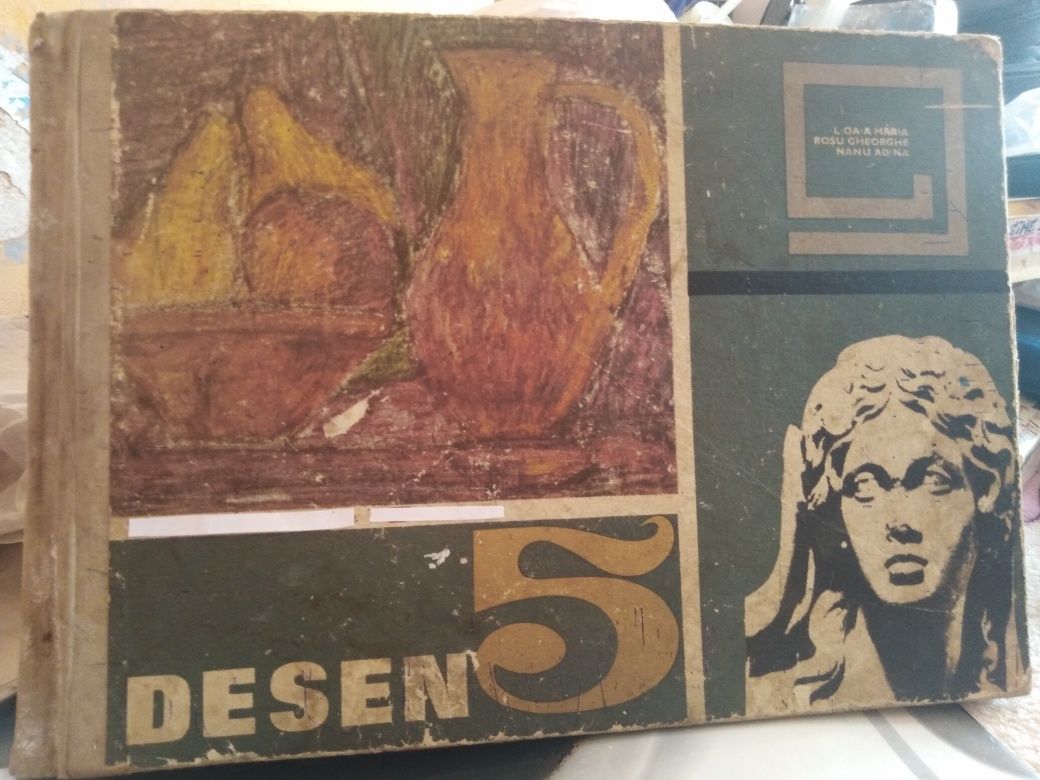 CARTE  de  DESEN   5  - din  1968