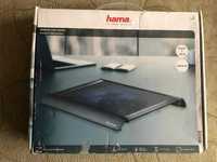 Cooler laptop Hama "Business"-max. 17.3",Negru