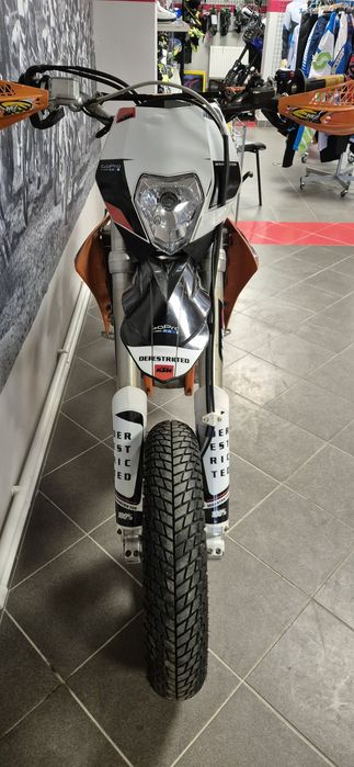 2011 Ktm Excf 450 Supermoto