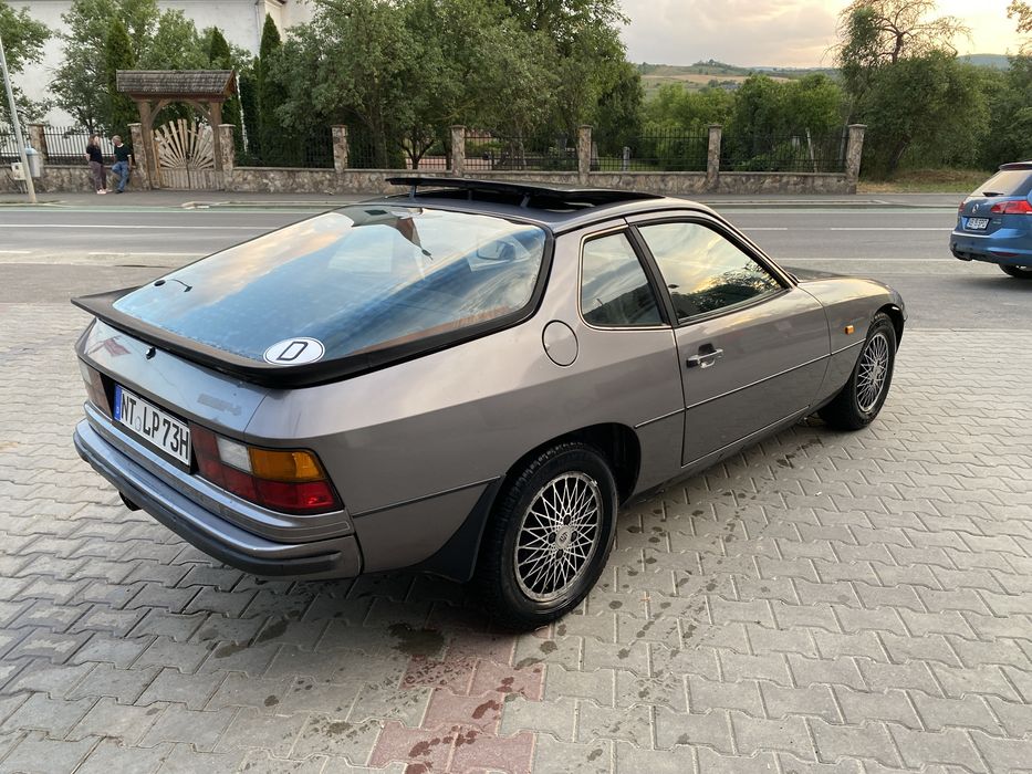 Porsche 924/ 2.0i/ 125 cp/ istoric/retro