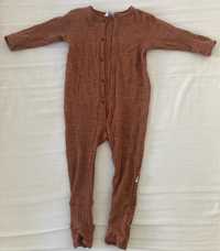 Pijama de lana pentru bebeluși