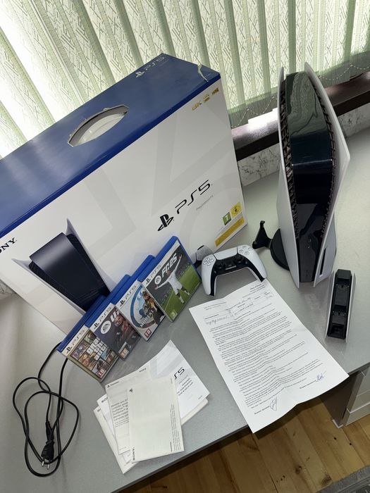 Пс 5  Sony PlayStation 5
