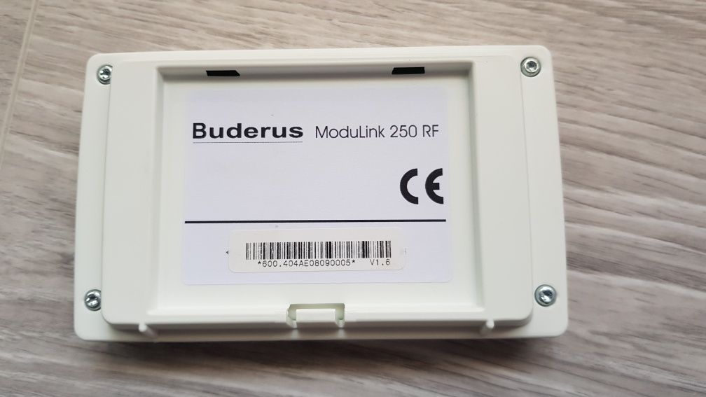 Termostat Buderus Modulink 250 RF