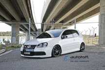 Suspensie sport FK reglabila pe inaltime si duritate VW Golf 5 (03-08)