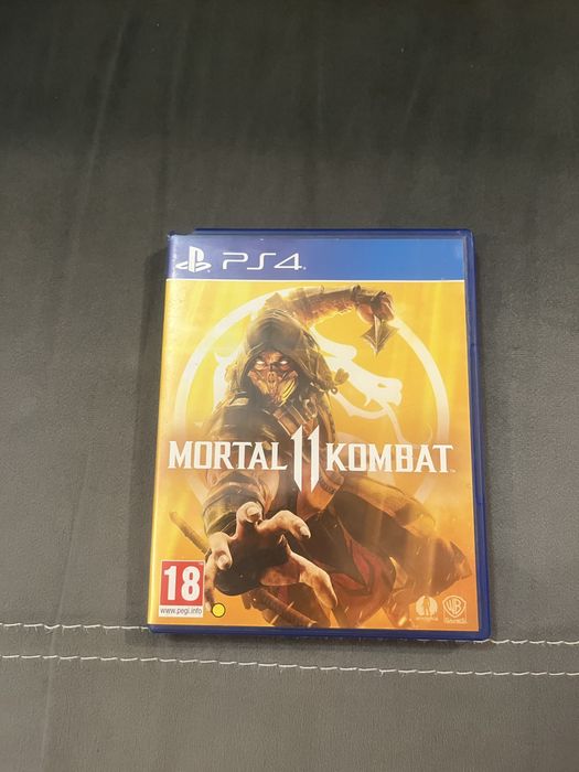Fifa24 и Mortal kombat11 за PS4