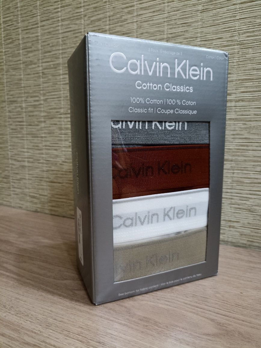 Calvin Klein ! Наборы по 5 шт в наличии!