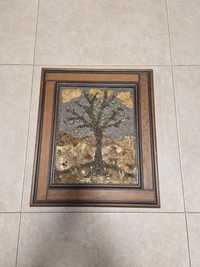 Картина дърво със семена
