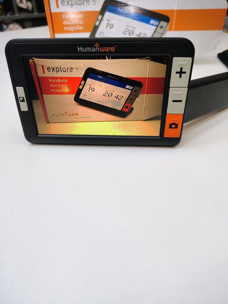 Продава се: HumanWare Explore 5 – Електронен Видеоувеличител