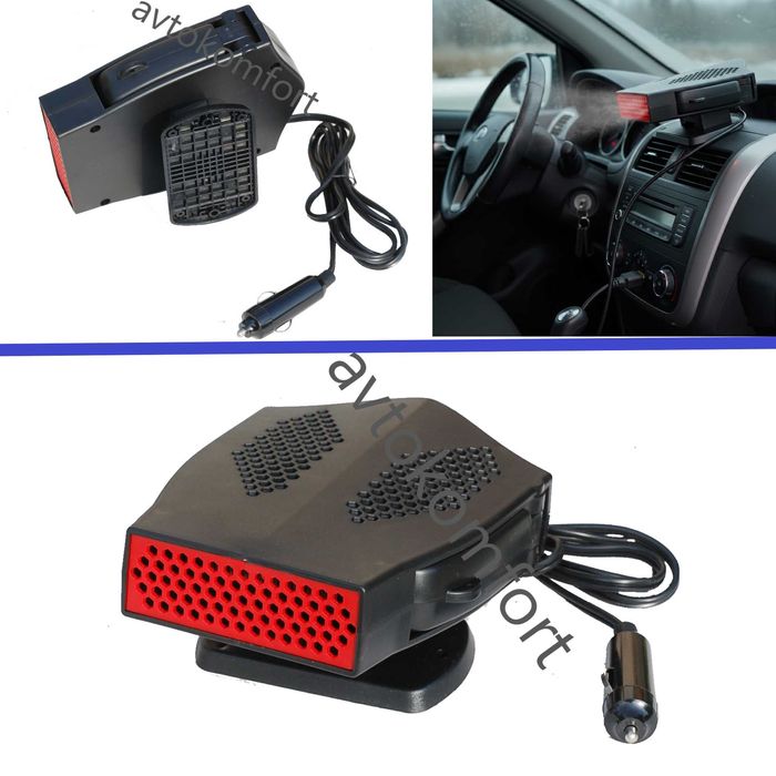 Печка Духалка За Автомобил На 12 Волта За Автомобил Кола