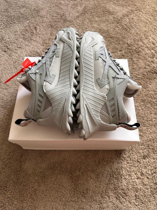OFF-White Odsy - 1000 Grey Gri