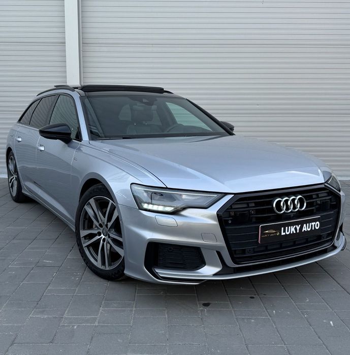 Audi A6 S-Line 40TDi Hibrid 204CP Rate/Credit Avans 0 Garantie Transport