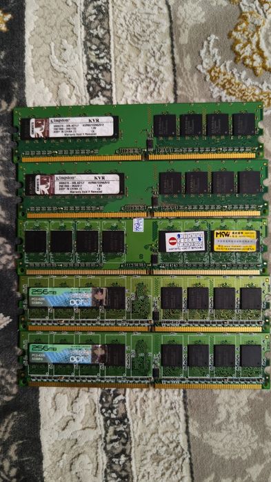 Продам ОЗУ (оперативная память) Ddr1. Ddr2.