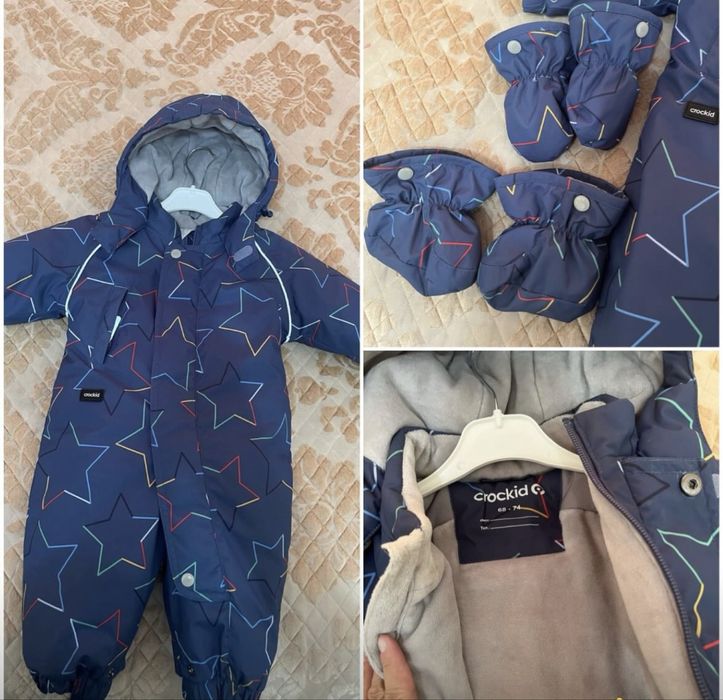 Комбинезон размер 68-74, фирма:crockid