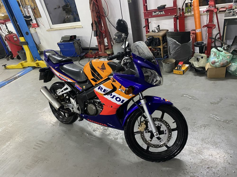 De vanvare honda cbr