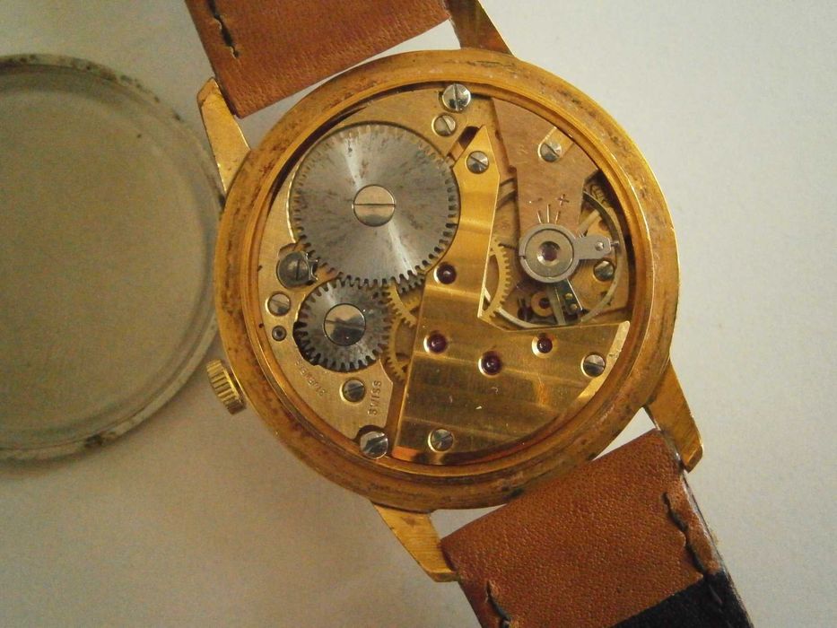 SAKATA Watch-hand winding, cal.UT6325, 17 jewels, wehrmachtswerk,Swiss