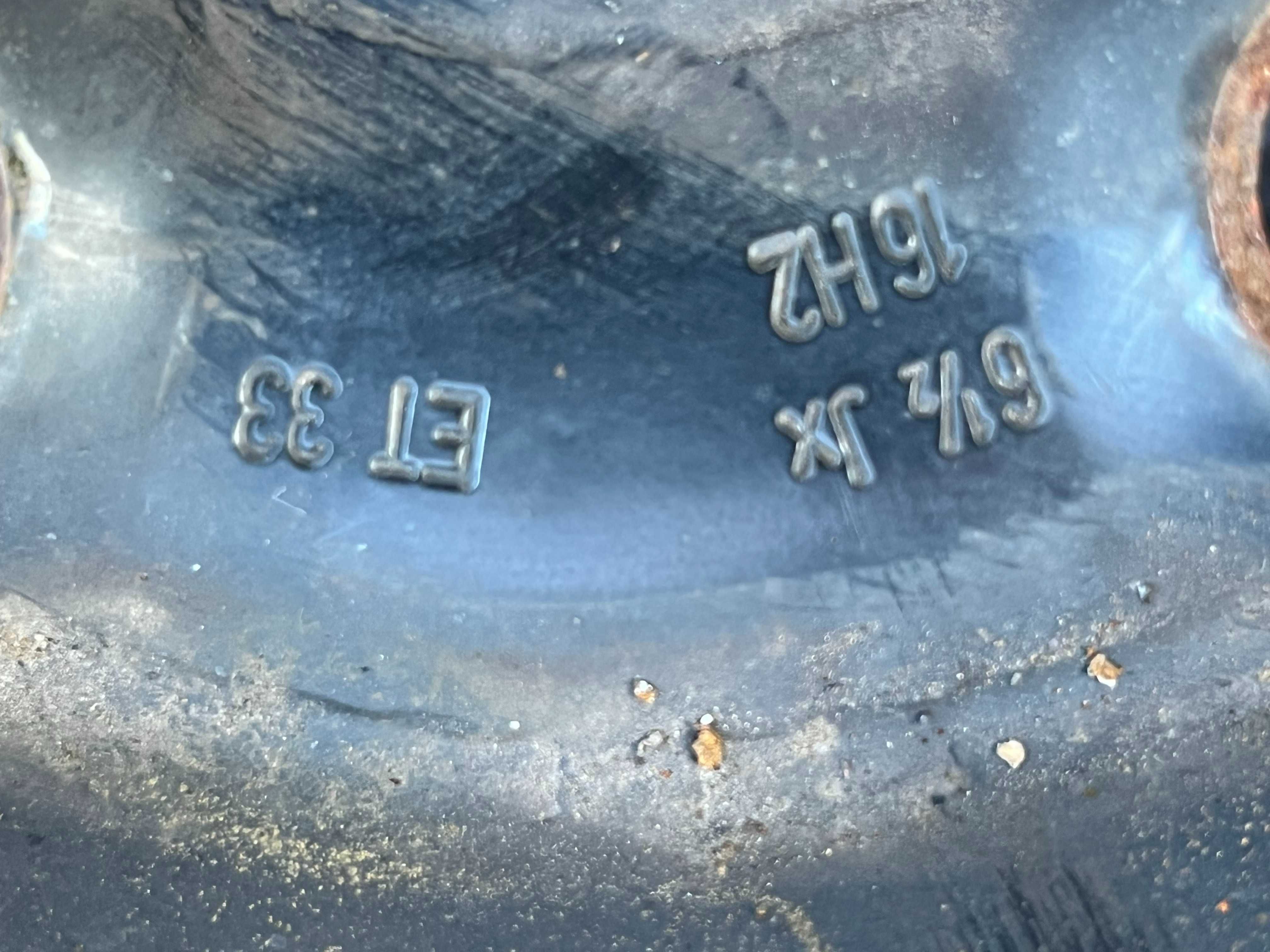 оригинални джанти за  Фолксваген  16цола 6.5Jx16, 5x112x57.1, ET.33