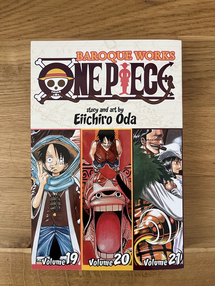 Set volume manga One Piece