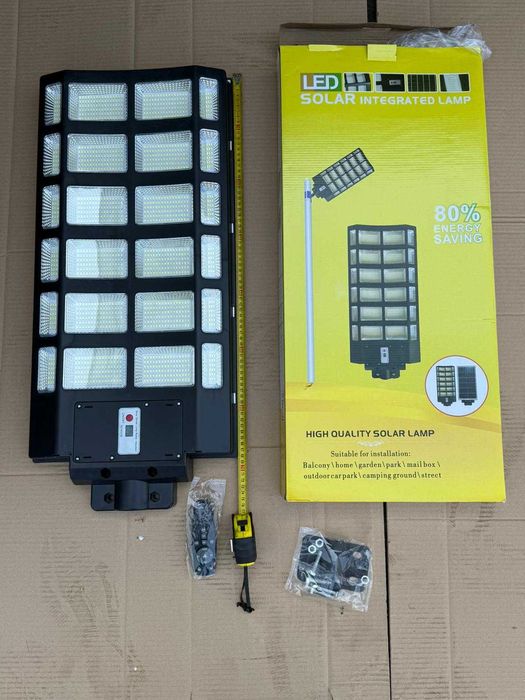 Lampa solara stradala. 1200w