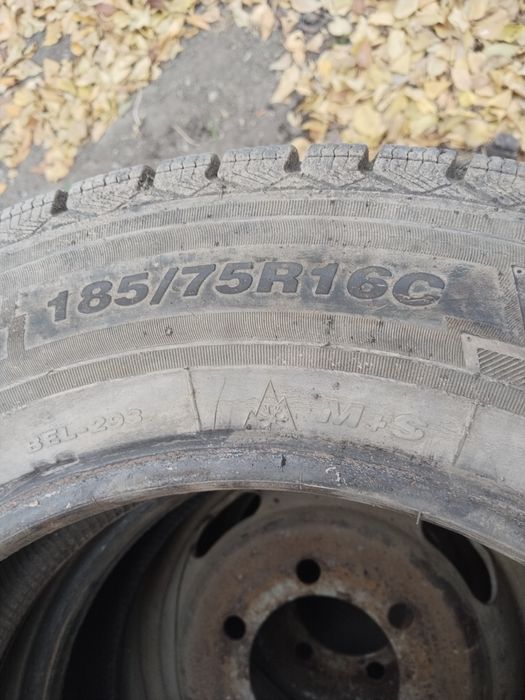 Продам шины Газель 185/75R16C