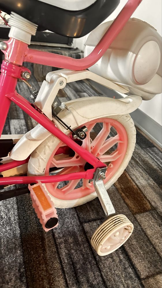 Bicicleta copiipentru varsta de 3-5 ani
