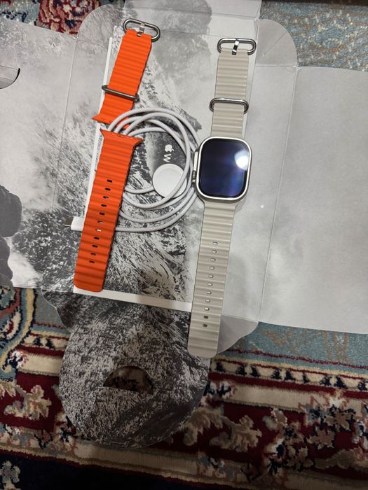 APLEE WATCH ULTRA 2 49mm Titanium [GPS+Cellular]