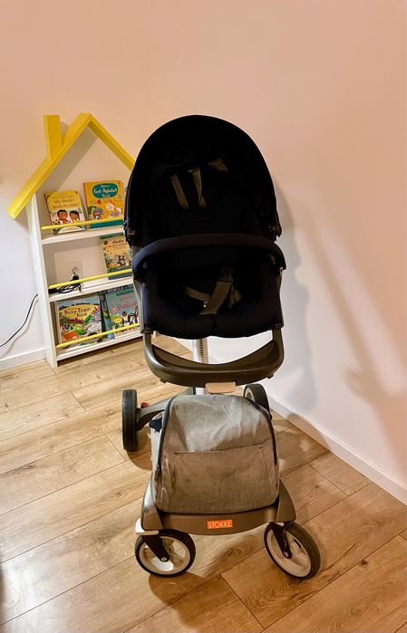 Stoke V4 bleumarin parte sport cu geanta si suport pahar incluse