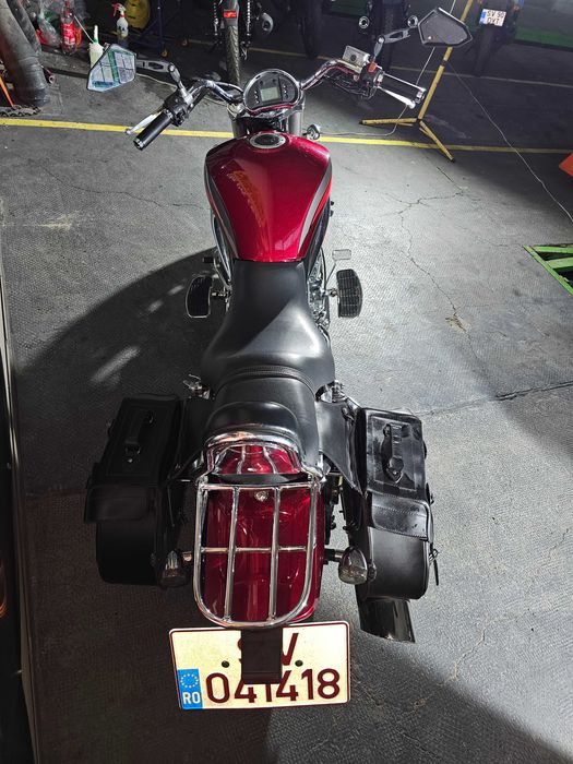Hyosung GV650 Limitat A2 Putere 35kw