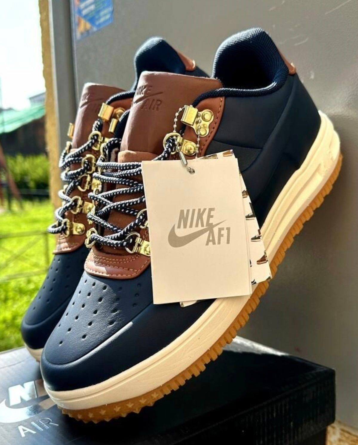 Маратонки Nike Lunar Force 1