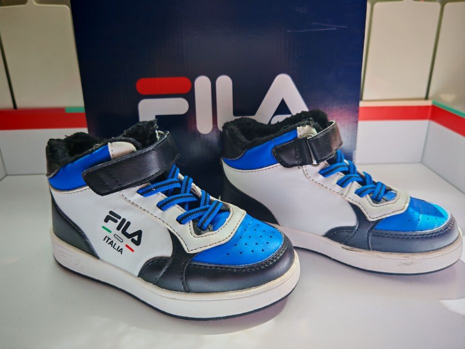 Топли високи маратонки FILA