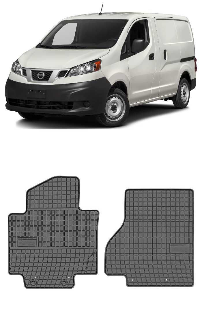 Гумени стелки Frogum съвместими с Nissan NV200 (2013-)