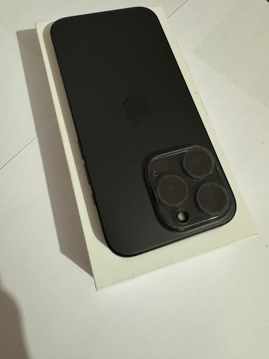 Iphone 15 pro 128GB Black