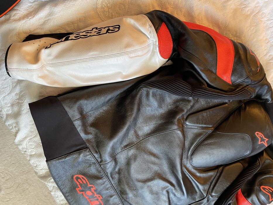 Alpinestars мото яке-58 номер