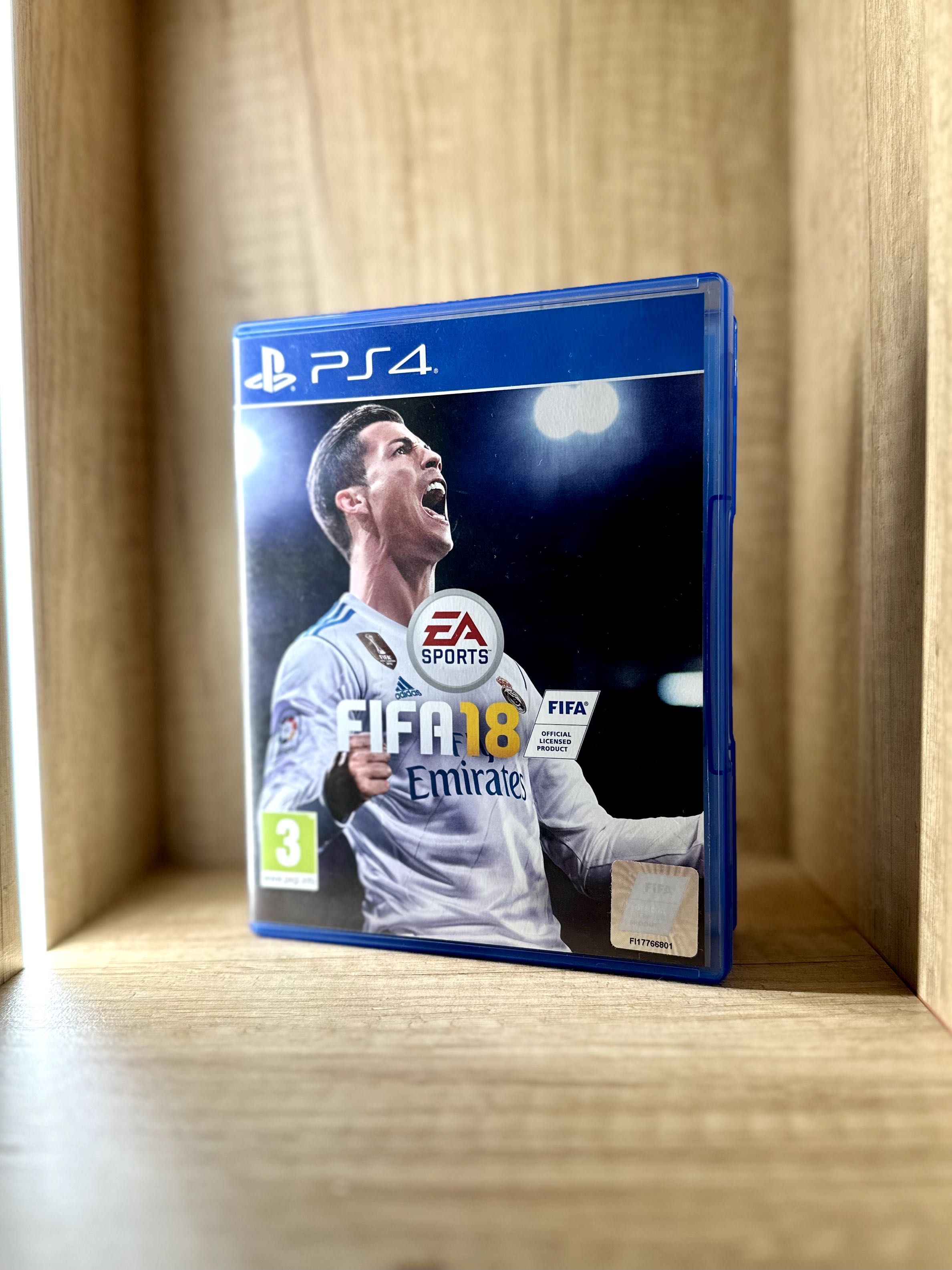 Vând sau Schimb joc Fifa 18 pentru PlayStation 4