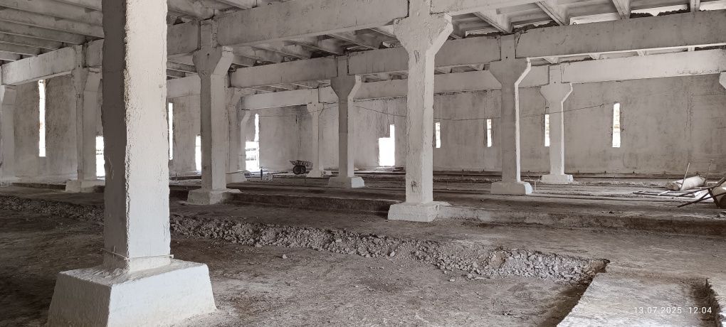 Сдаётся в аренду помещения в Ахангаране (Промзона)